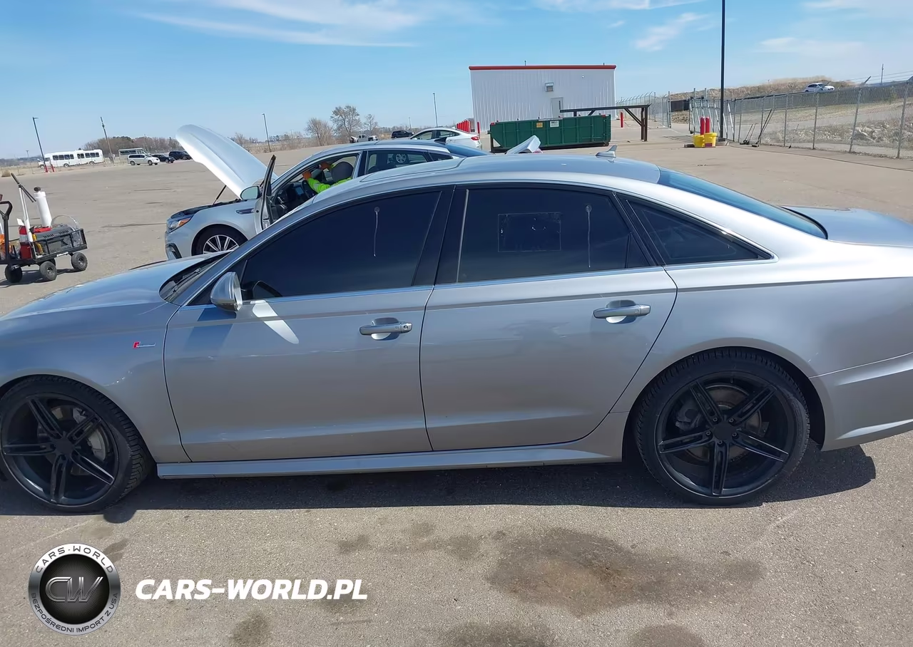 2016 Audi A6 3.0T Premium Plus VIN:WAUFGAFC9GN107281 - 14