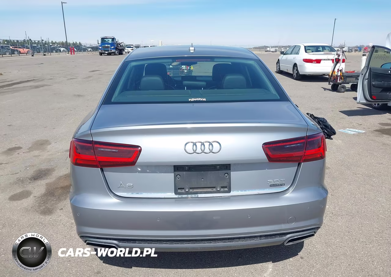 2016 Audi A6 3.0T Premium Plus VIN:WAUFGAFC9GN107281 - 16