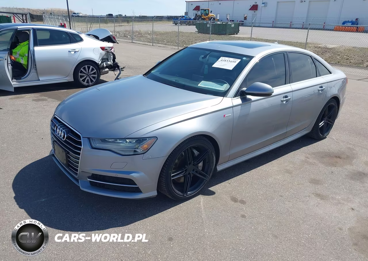 2016 Audi A6 3.0T Premium Plus VIN:WAUFGAFC9GN107281 - 2