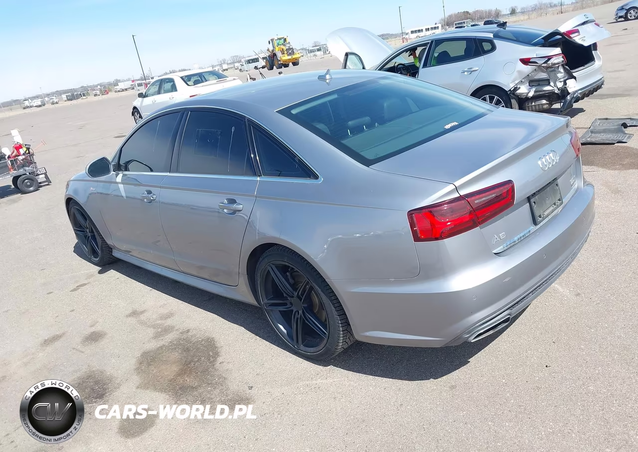 2016 Audi A6 3.0T Premium Plus VIN:WAUFGAFC9GN107281 - 3