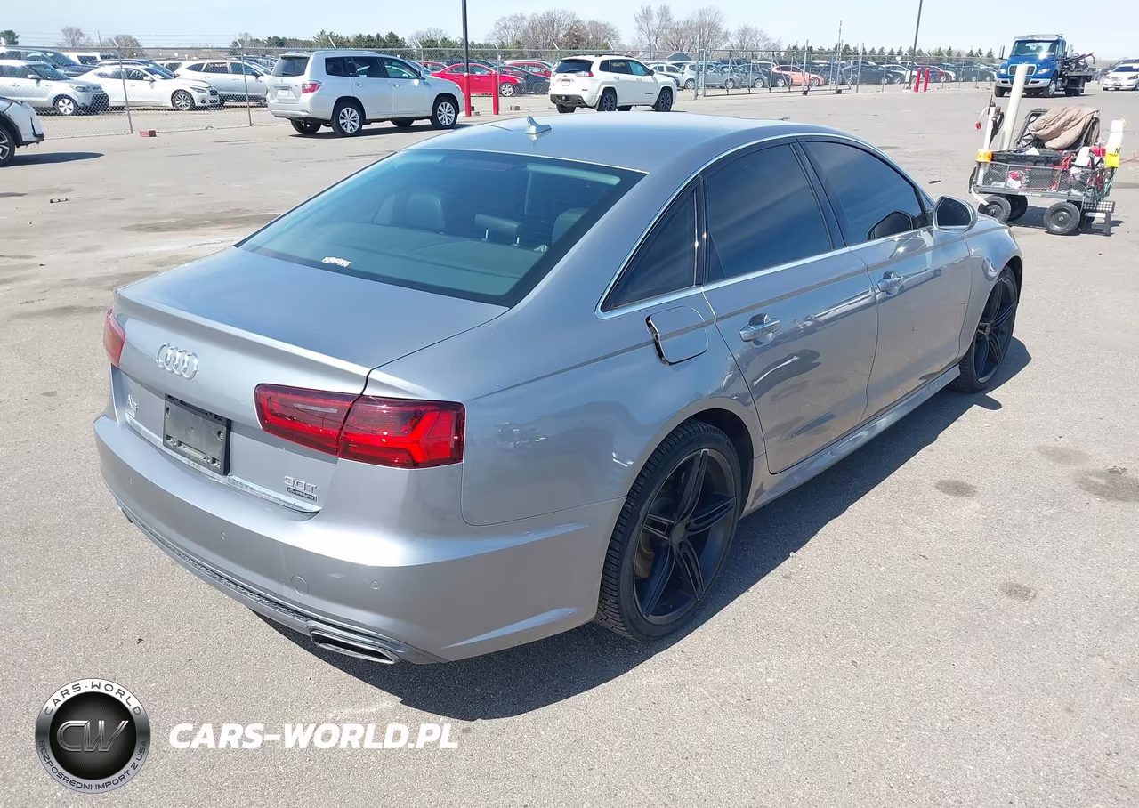 2016 Audi A6 3.0T Premium Plus VIN:WAUFGAFC9GN107281 - 4