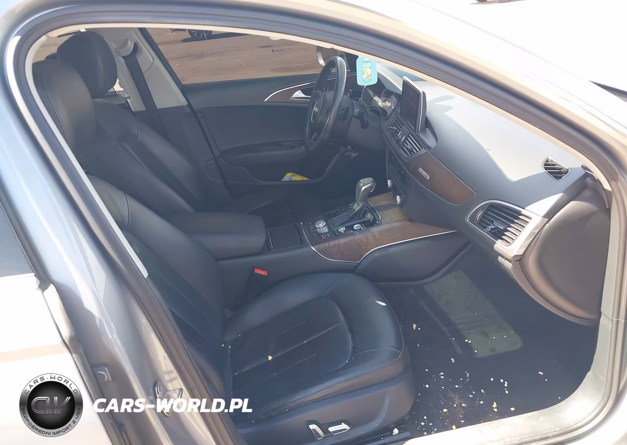 2016 Audi A6 3.0T Premium Plus VIN:WAUFGAFC9GN107281 - 5