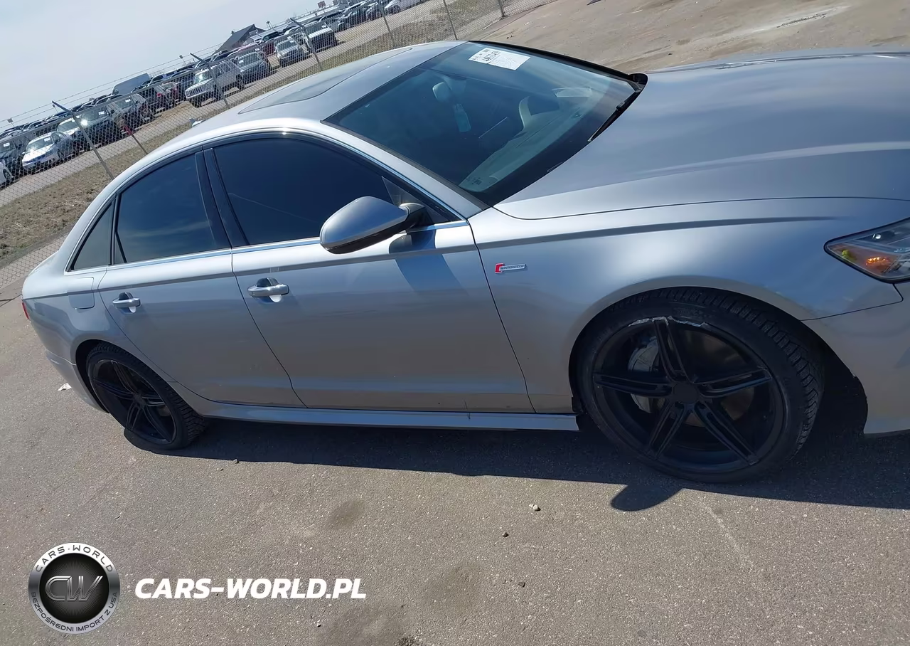 2016 Audi A6 3.0T Premium Plus VIN:WAUFGAFC9GN107281 - 6