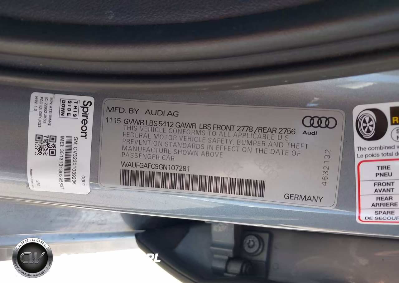 2016 Audi A6 3.0T Premium Plus VIN:WAUFGAFC9GN107281 - 9