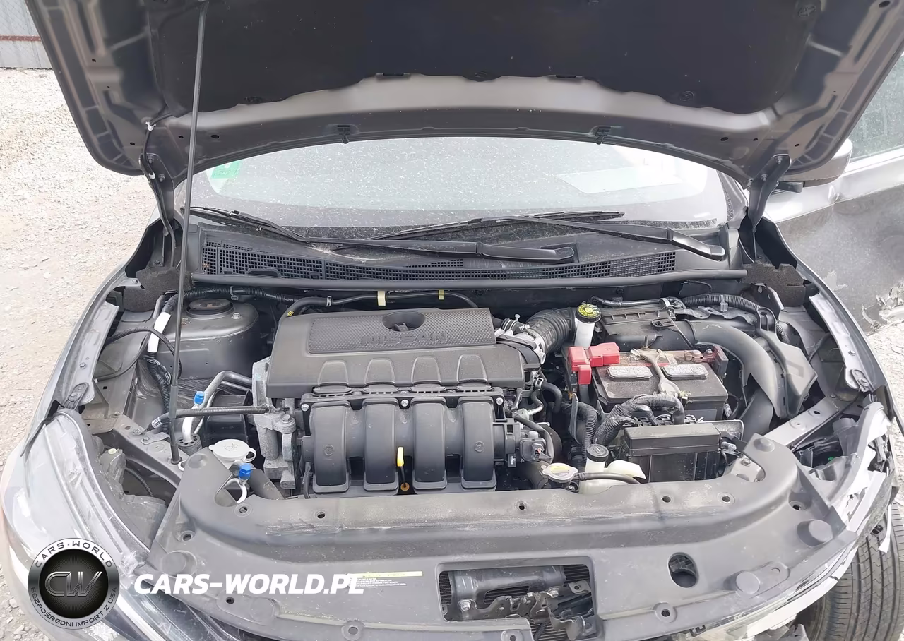 2017 Nissan Sentra S VIN:3N1AB7AP1HY281071 - 10
