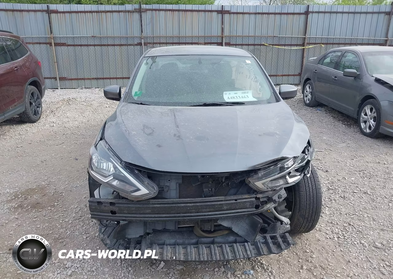 2017 Nissan Sentra S VIN:3N1AB7AP1HY281071 - 12