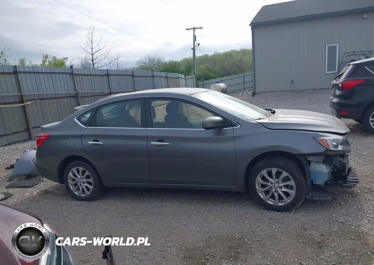 2017 Nissan Sentra S VIN:3N1AB7AP1HY281071 - 13