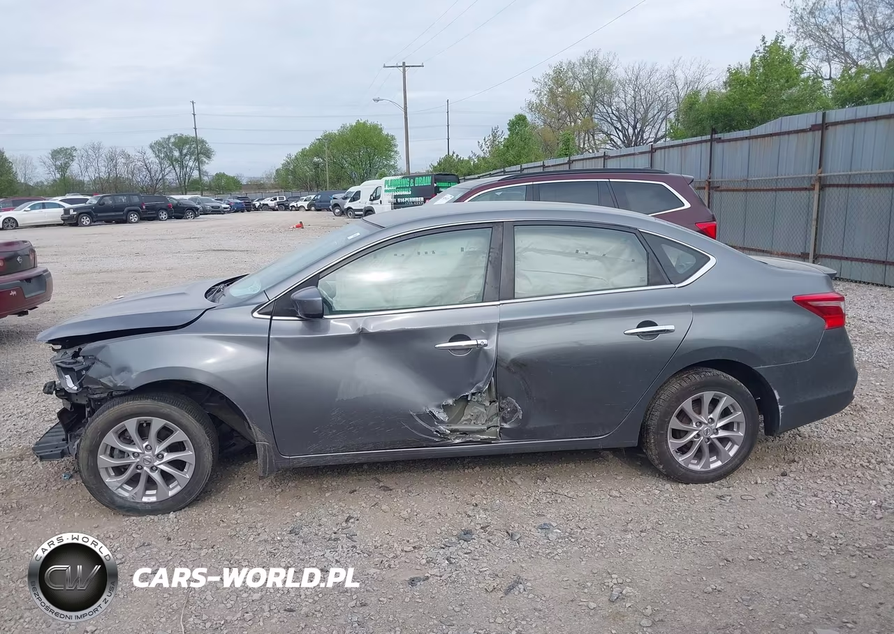 2017 Nissan Sentra S VIN:3N1AB7AP1HY281071 - 14