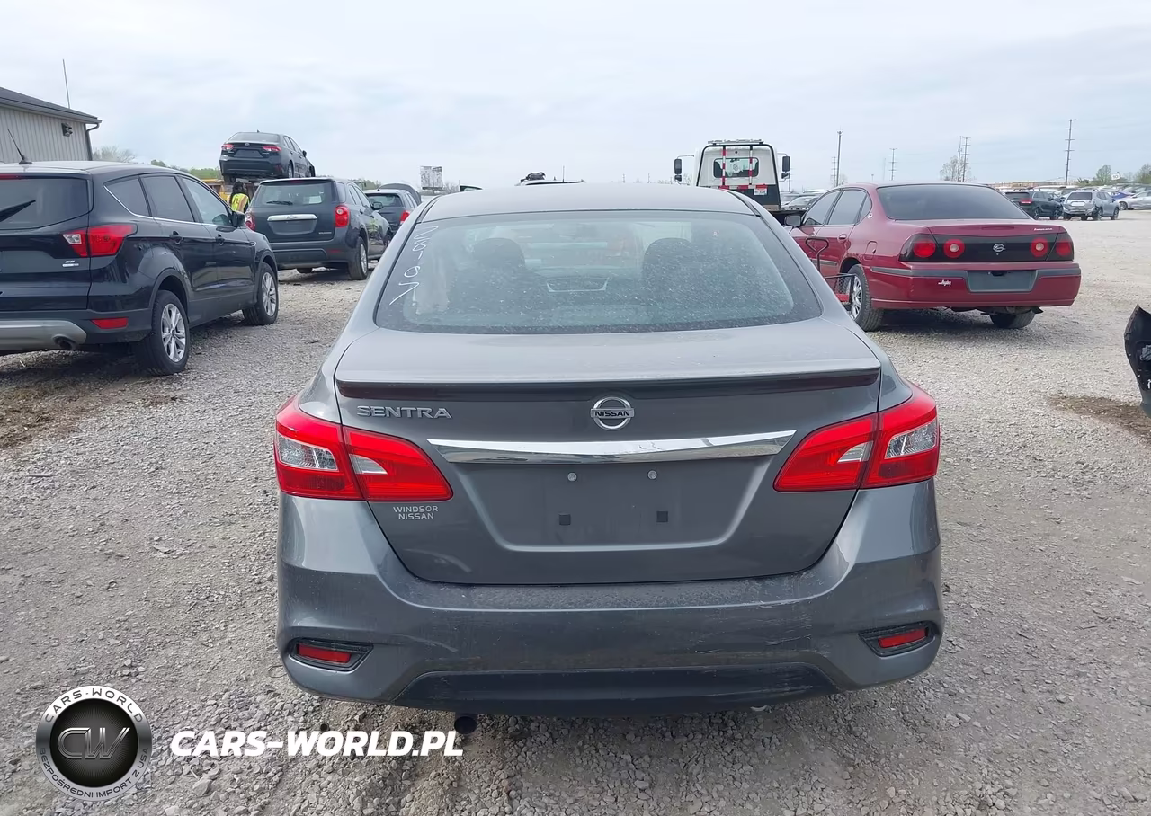 2017 Nissan Sentra S VIN:3N1AB7AP1HY281071 - 16