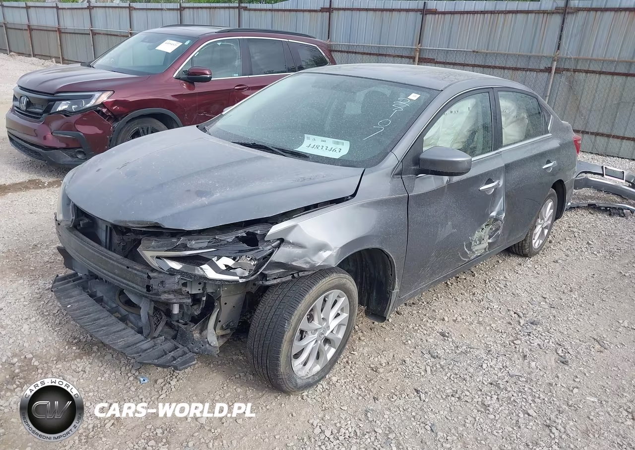 2017 Nissan Sentra S VIN:3N1AB7AP1HY281071 - 2