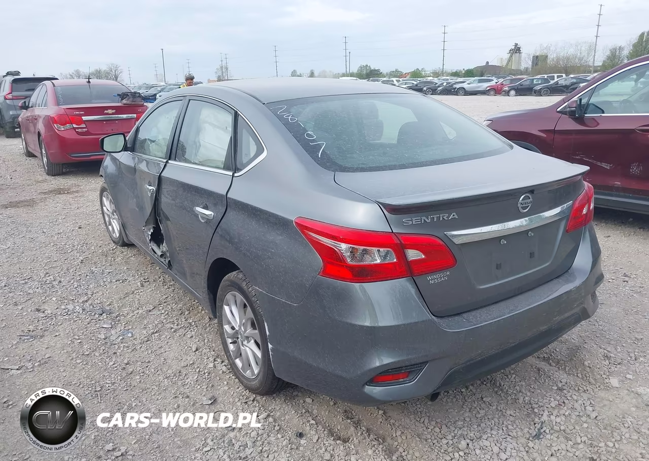 2017 Nissan Sentra S VIN:3N1AB7AP1HY281071 - 3