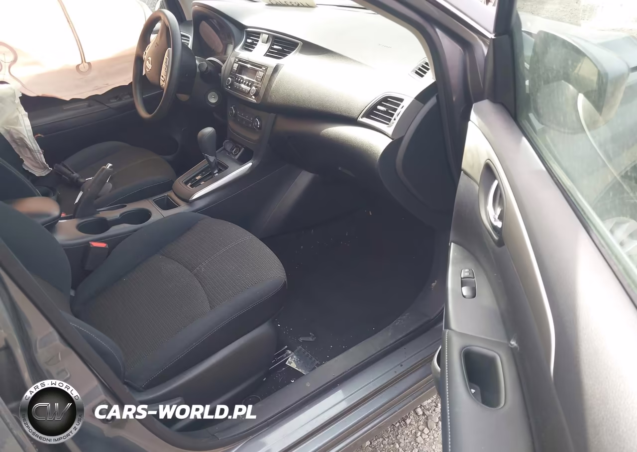 2017 Nissan Sentra S VIN:3N1AB7AP1HY281071 - 5