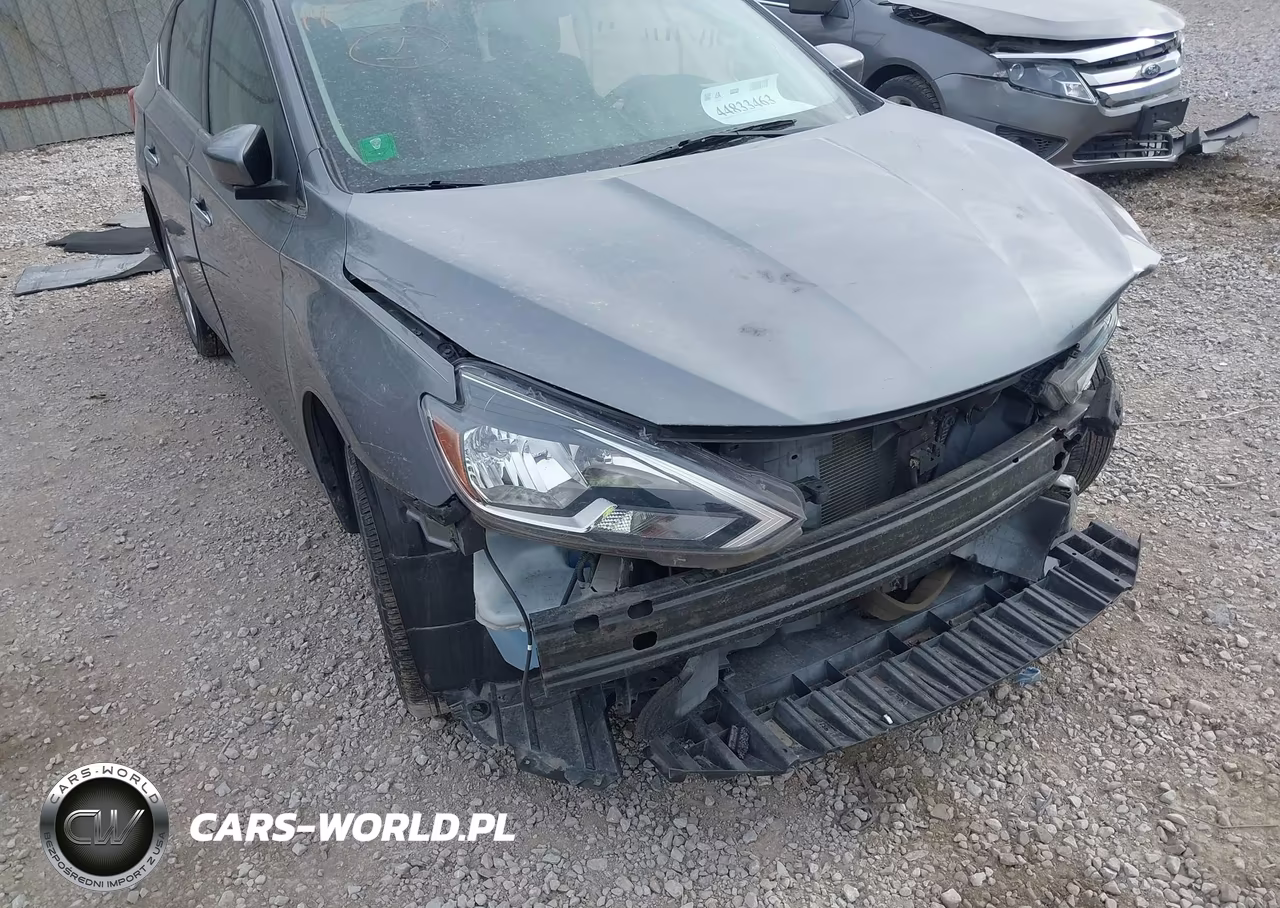 2017 Nissan Sentra S VIN:3N1AB7AP1HY281071 - 6