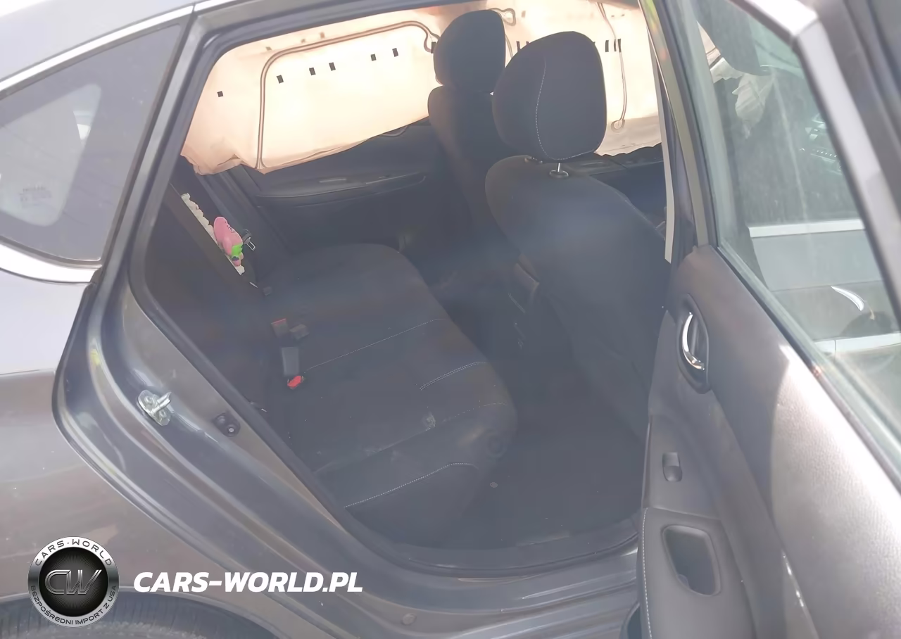 2017 Nissan Sentra S VIN:3N1AB7AP1HY281071 - 8