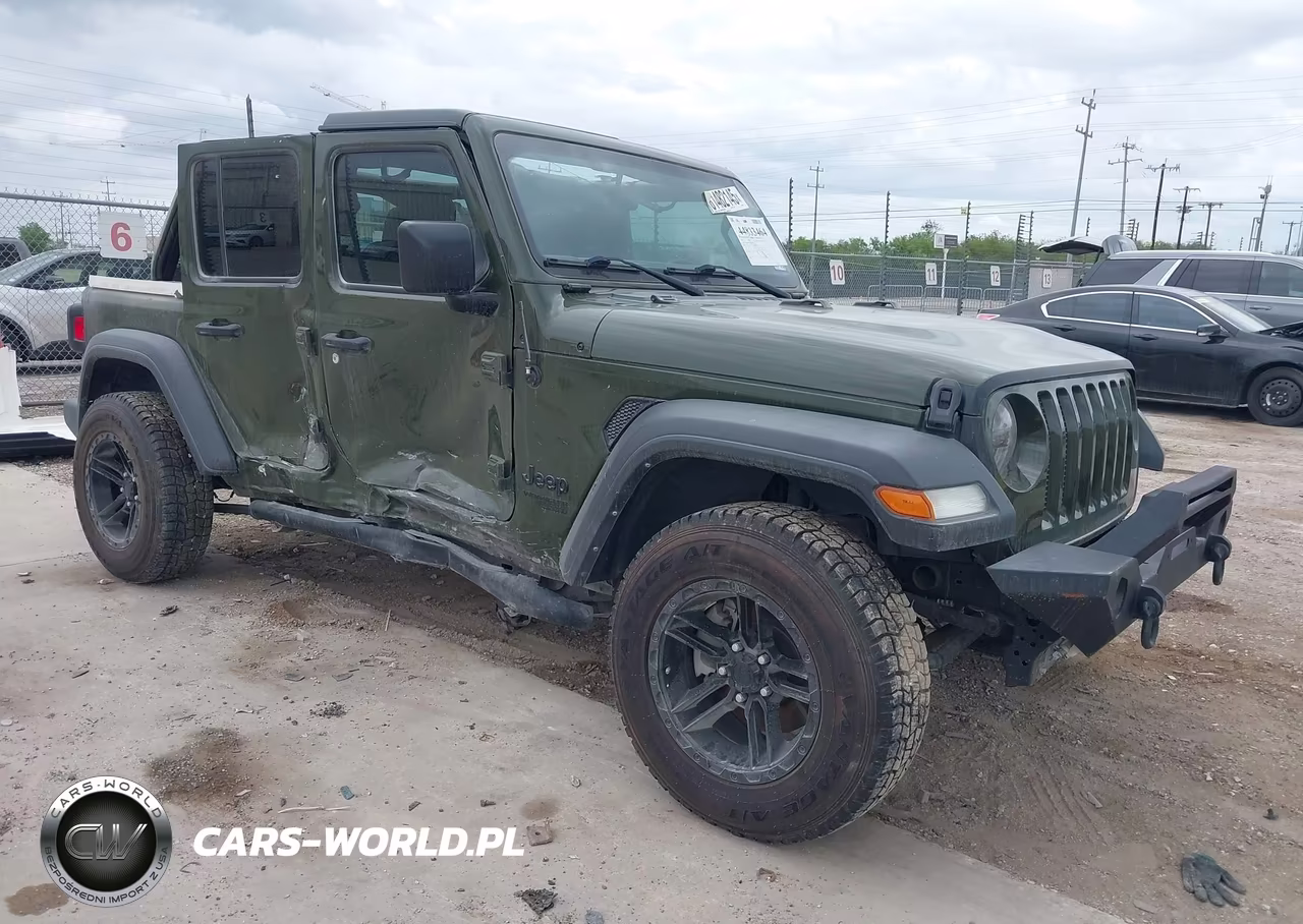 2021 Jeep Wrangler Unlimited Sport S 4X4