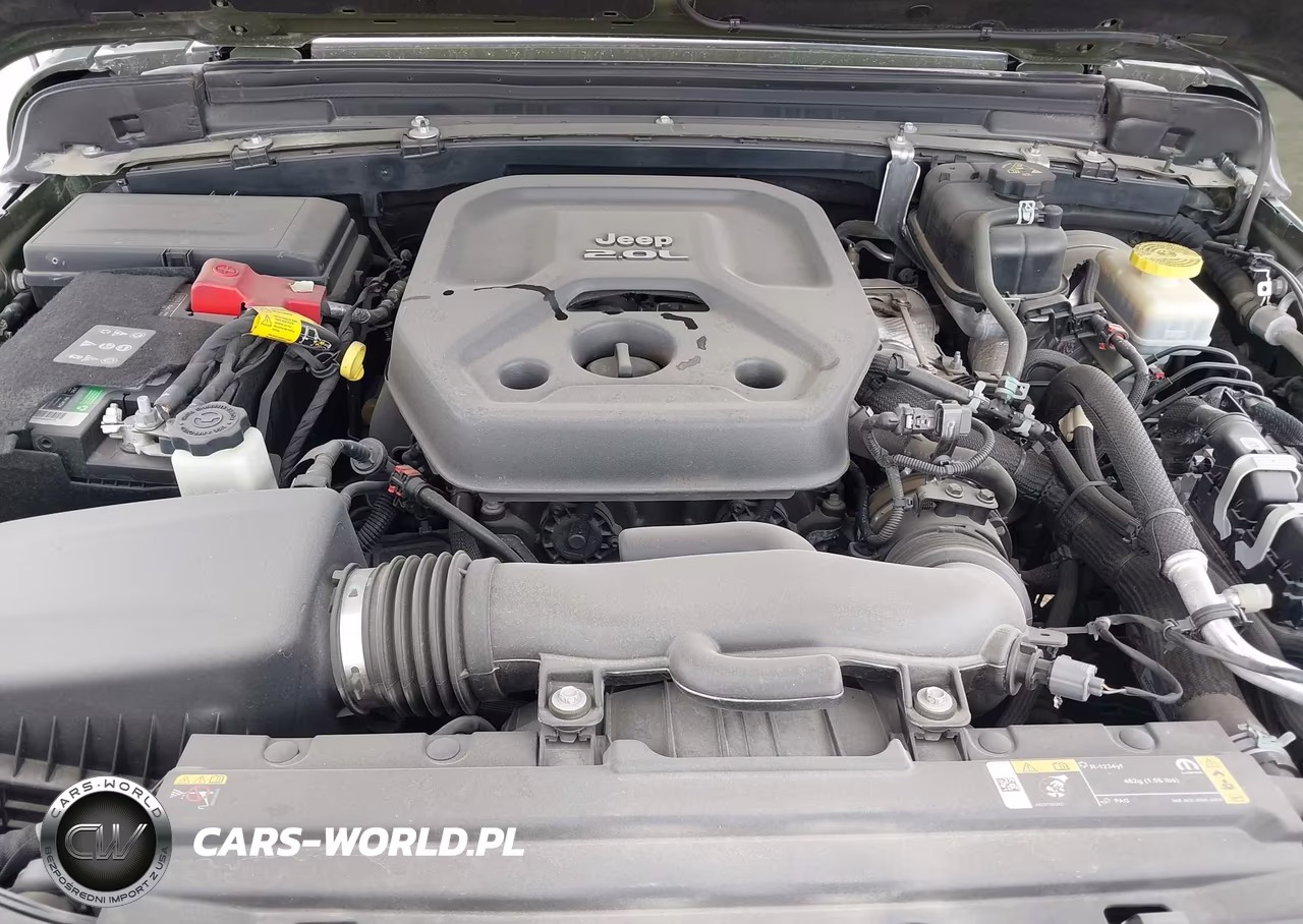 2021 Jeep Wrangler Unlimited Sport S 4X4 VIN:1C4HJXDN5MW766968 - 10