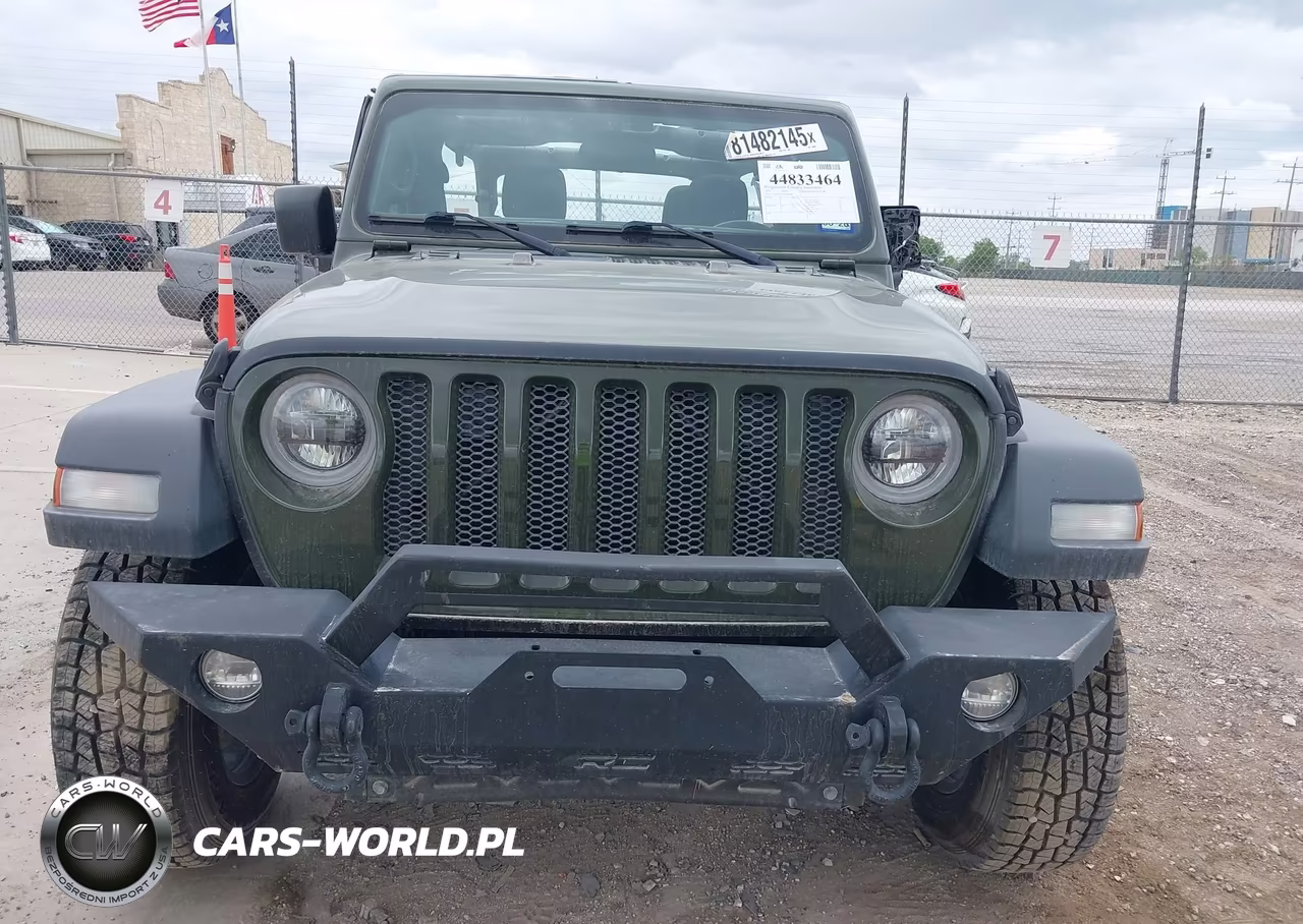 2021 Jeep Wrangler Unlimited Sport S 4X4 VIN:1C4HJXDN5MW766968 - 13