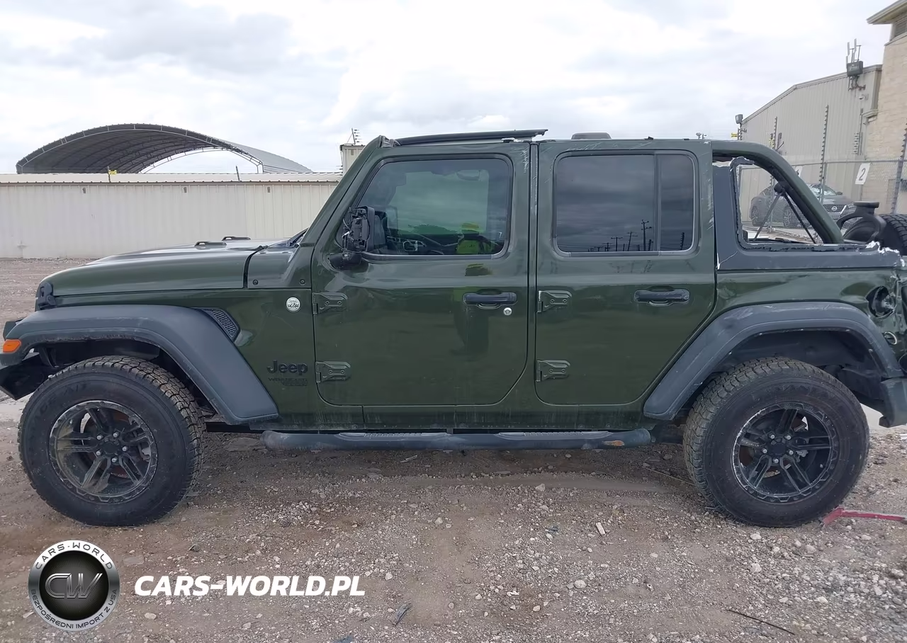 2021 Jeep Wrangler Unlimited Sport S 4X4 VIN:1C4HJXDN5MW766968 - 15