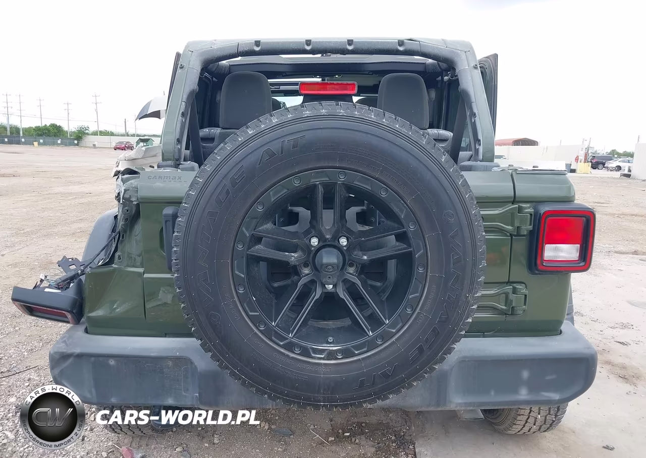 2021 Jeep Wrangler Unlimited Sport S 4X4 VIN:1C4HJXDN5MW766968 - 17