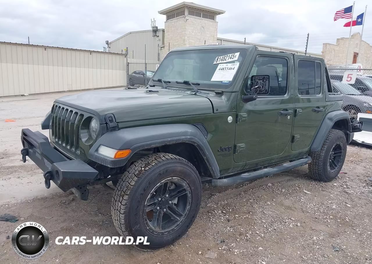 2021 Jeep Wrangler Unlimited Sport S 4X4 VIN:1C4HJXDN5MW766968 - 2