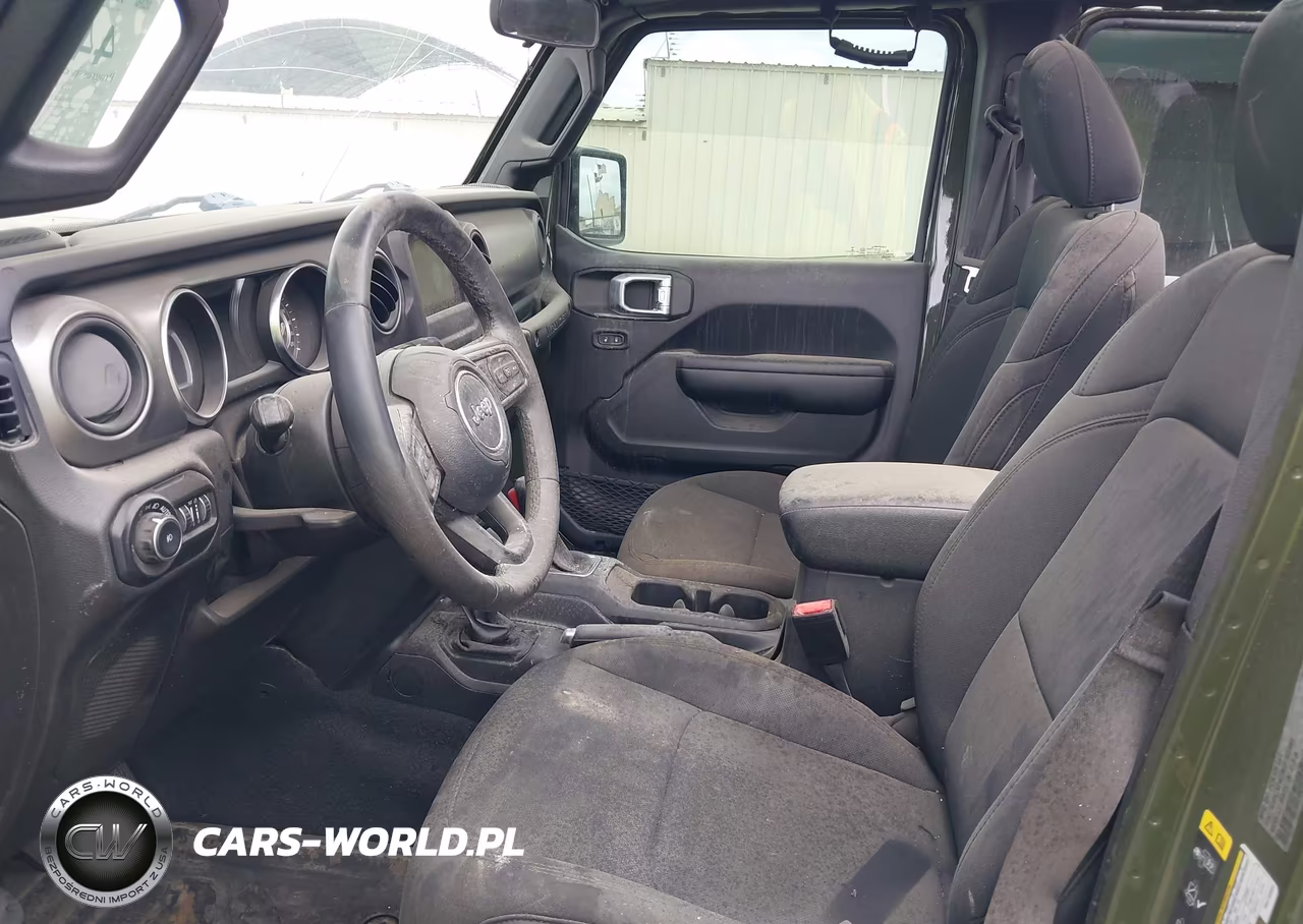 2021 Jeep Wrangler Unlimited Sport S 4X4 VIN:1C4HJXDN5MW766968 - 5
