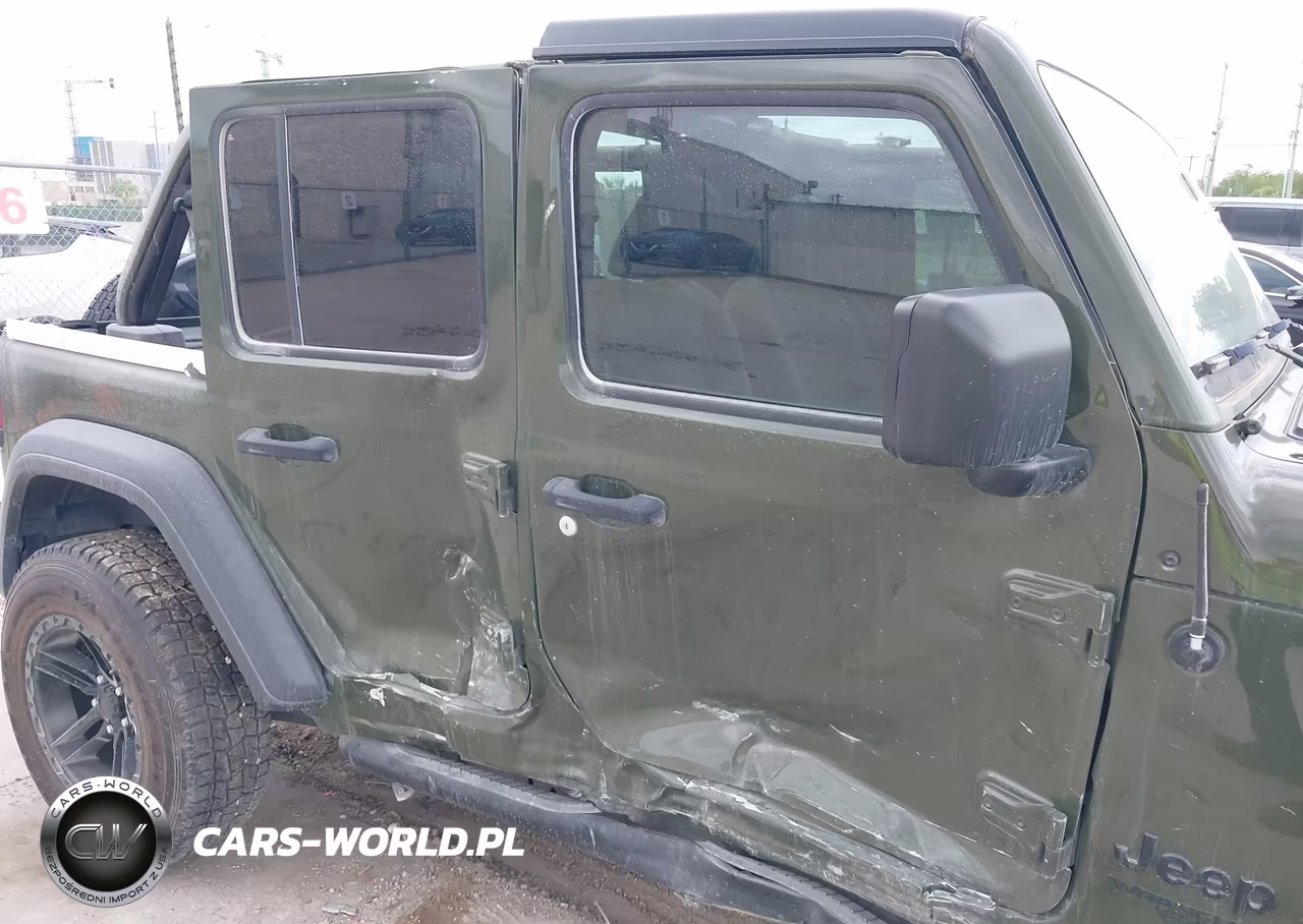 2021 Jeep Wrangler Unlimited Sport S 4X4 VIN:1C4HJXDN5MW766968 - 6