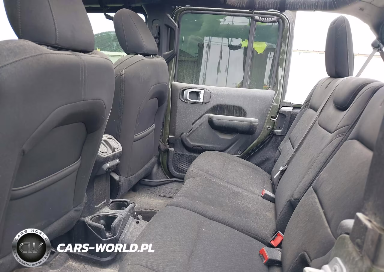 2021 Jeep Wrangler Unlimited Sport S 4X4 VIN:1C4HJXDN5MW766968 - 8