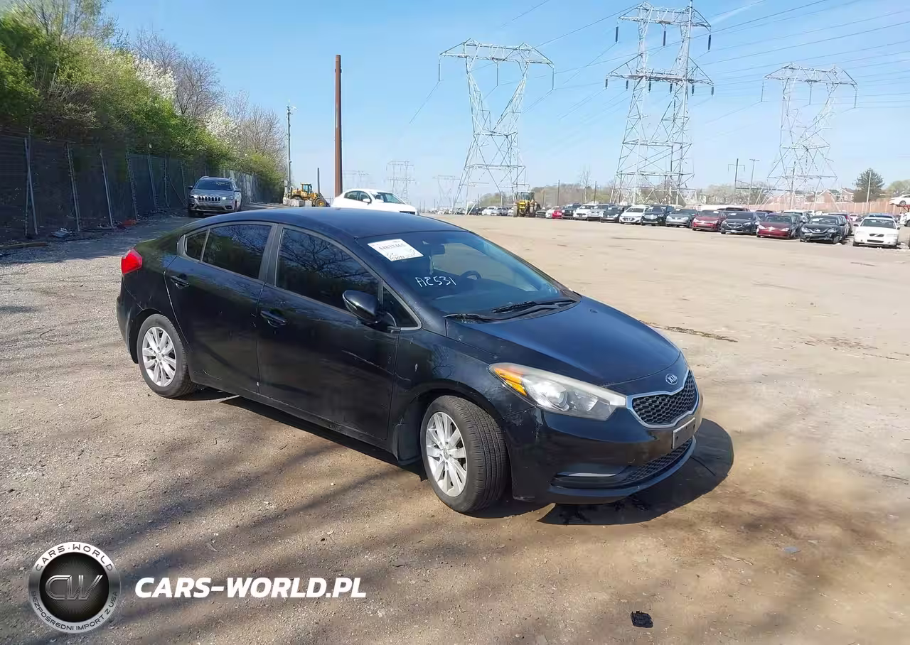 2015 Kia Forte Lx