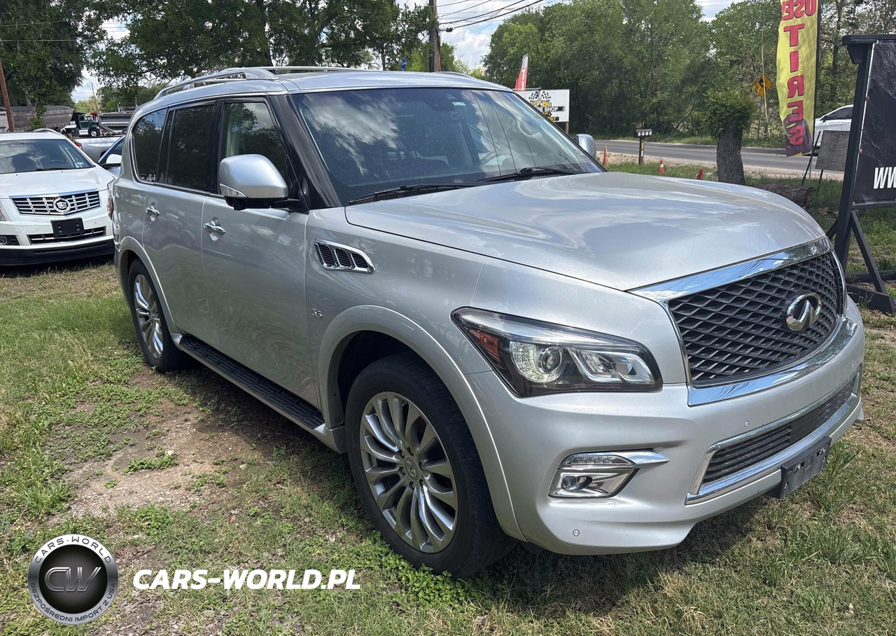 2017 Infiniti Qx80