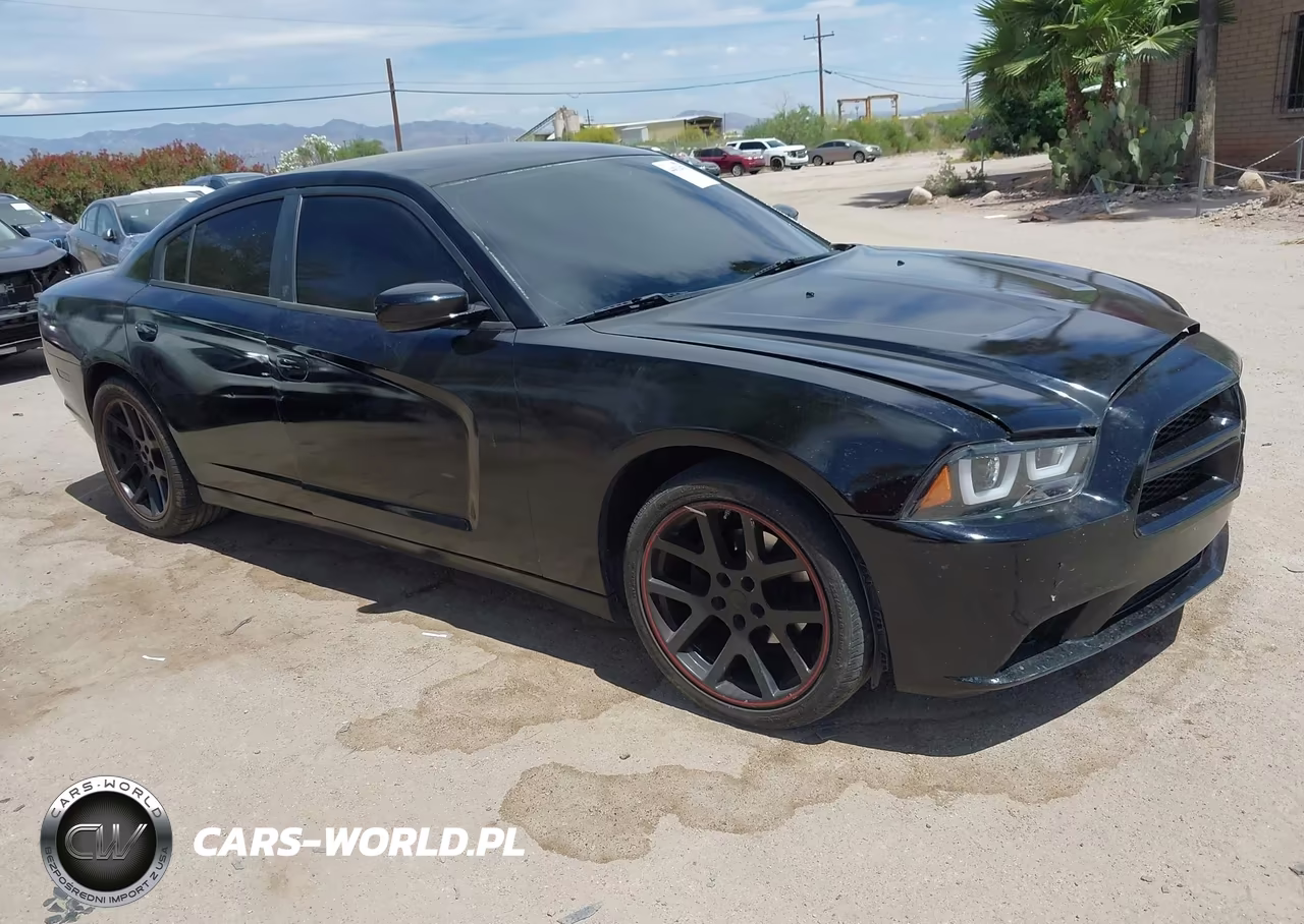 2014 Dodge Charger Se