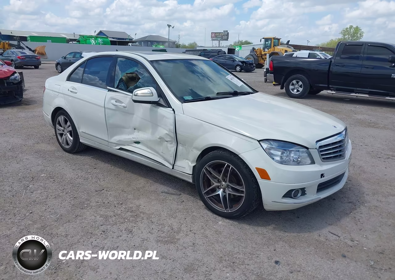 2008 Mercedes-Benz C 300 Luxury-Sport