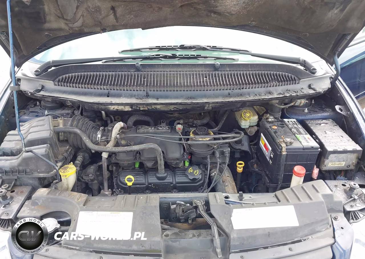 2005 Dodge Grand Caravan Se VIN:2D4GP24R95R379269 - 10