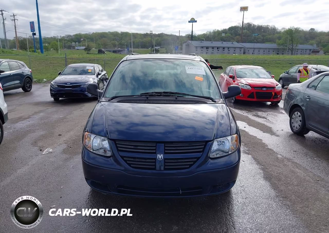 2005 Dodge Grand Caravan Se VIN:2D4GP24R95R379269 - 13