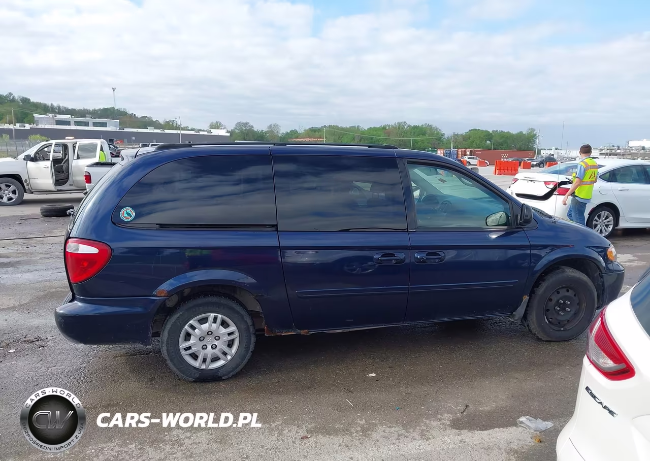 2005 Dodge Grand Caravan Se VIN:2D4GP24R95R379269 - 14