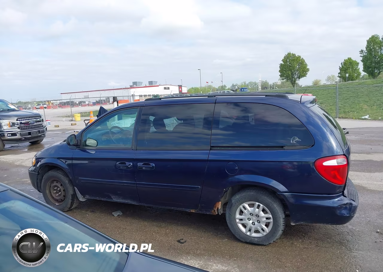 2005 Dodge Grand Caravan Se VIN:2D4GP24R95R379269 - 15