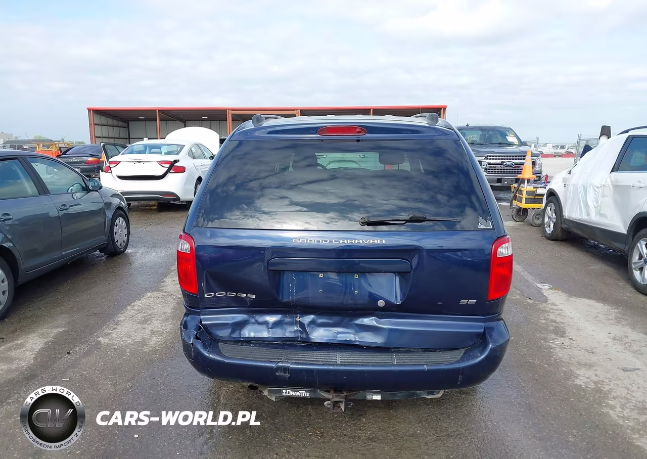 2005 Dodge Grand Caravan Se VIN:2D4GP24R95R379269 - 17