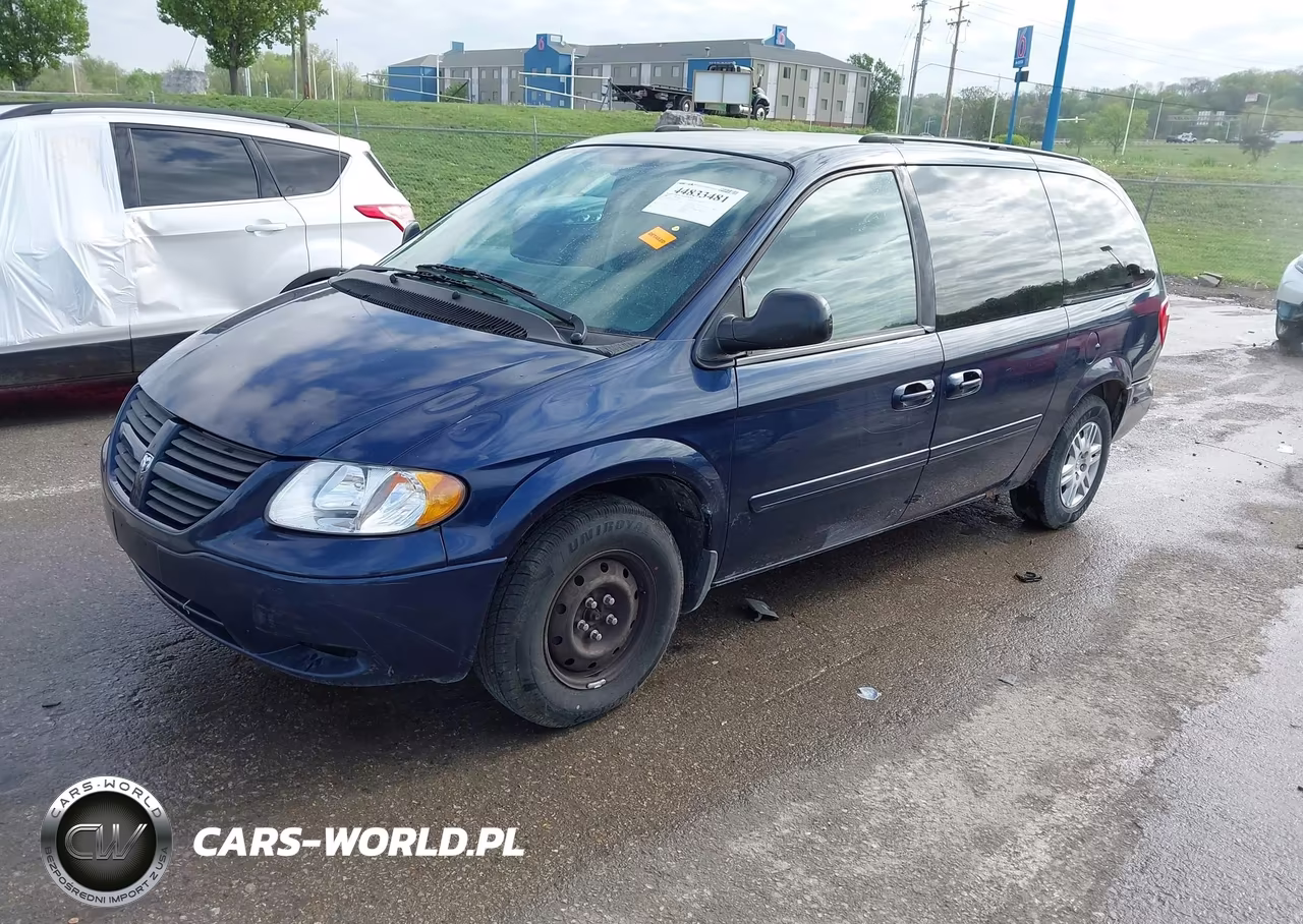 2005 Dodge Grand Caravan Se VIN:2D4GP24R95R379269 - 2