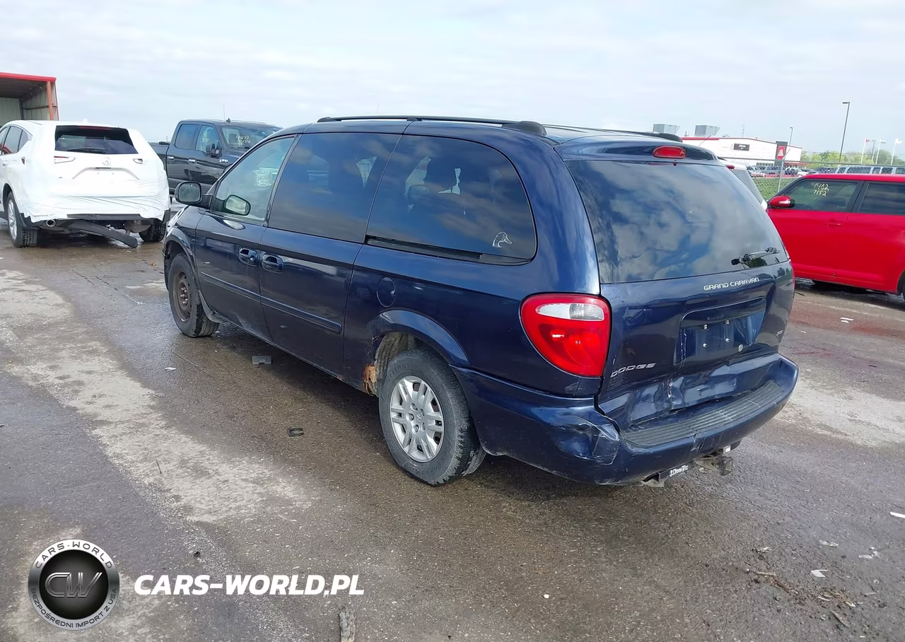 2005 Dodge Grand Caravan Se VIN:2D4GP24R95R379269 - 3