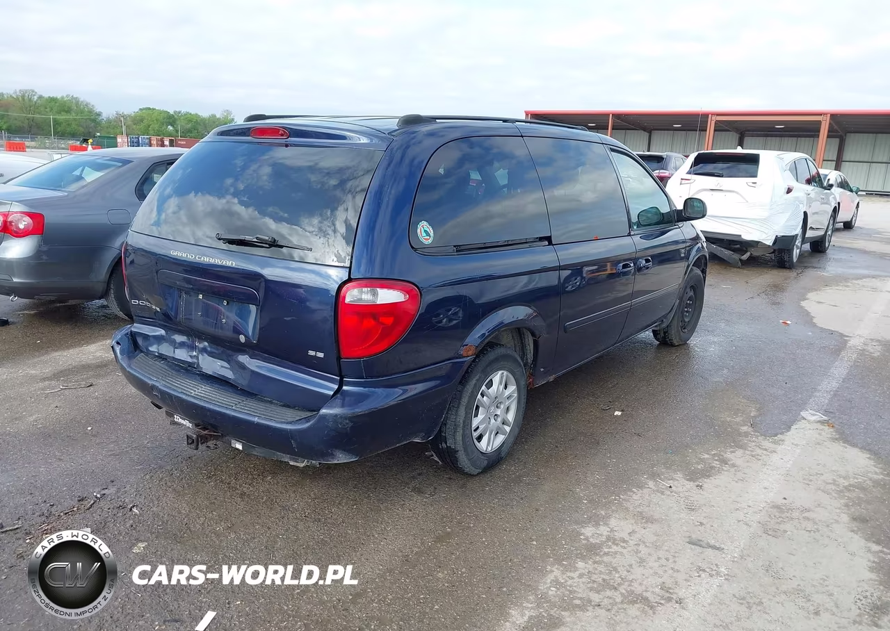 2005 Dodge Grand Caravan Se VIN:2D4GP24R95R379269 - 4