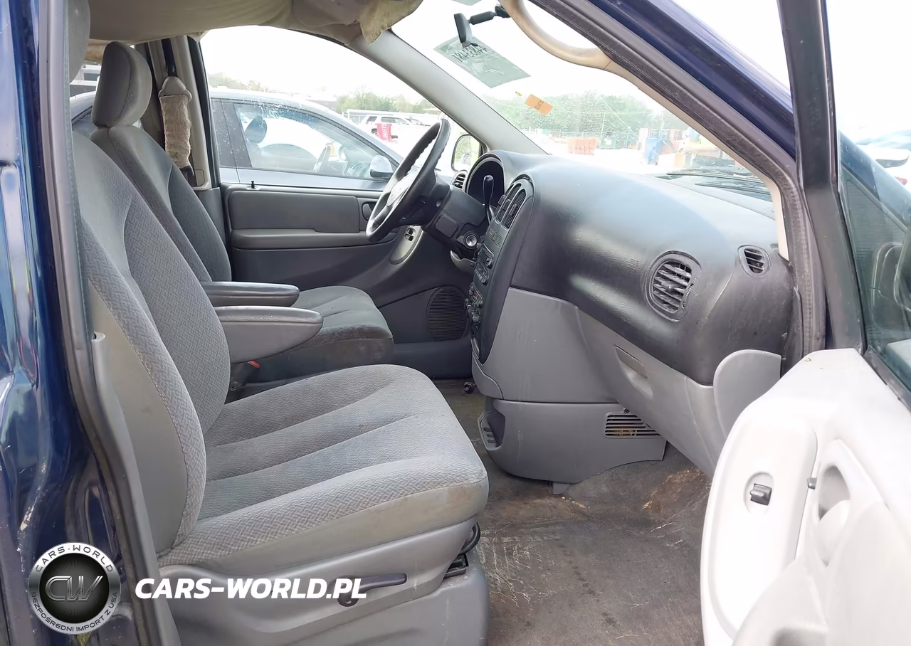2005 Dodge Grand Caravan Se VIN:2D4GP24R95R379269 - 5
