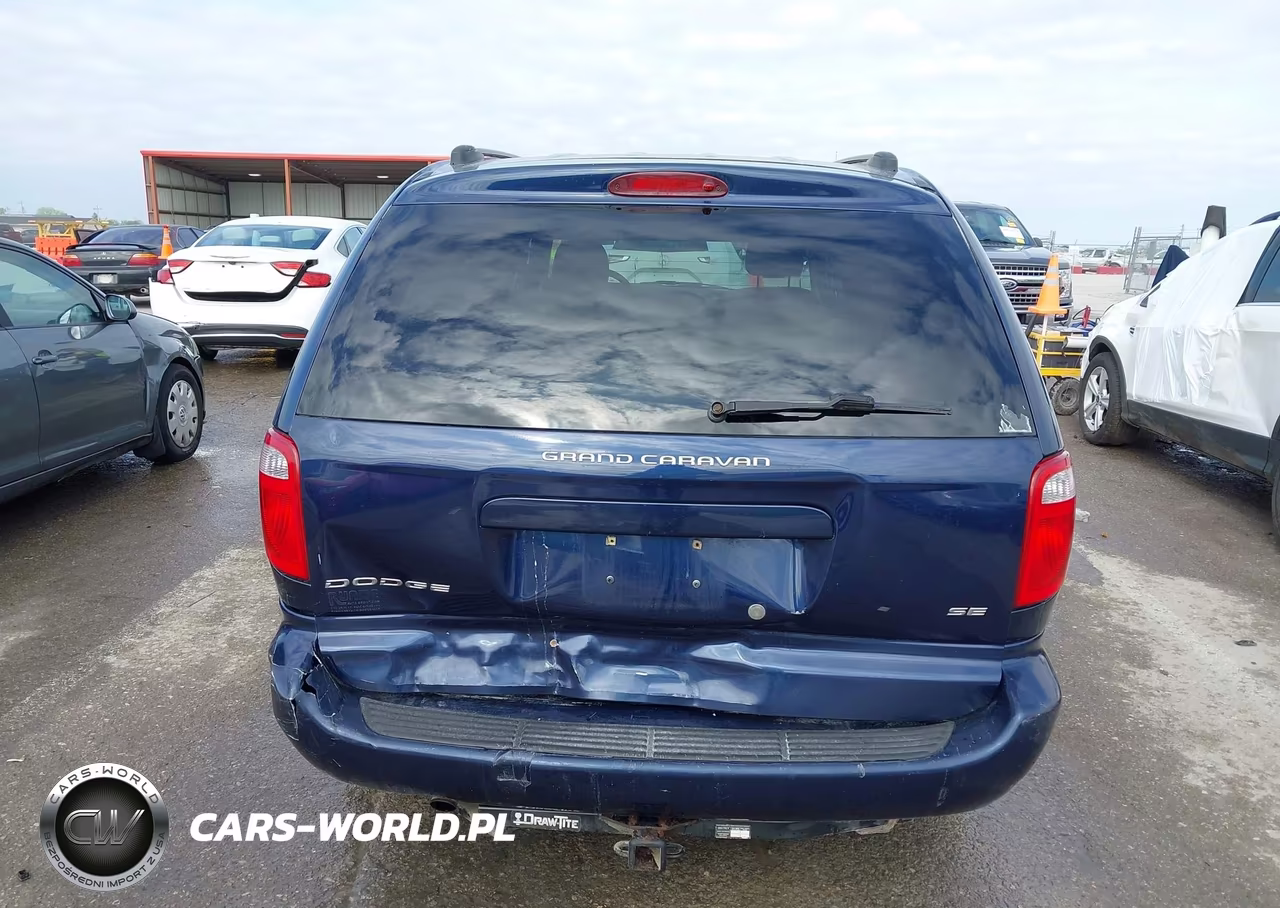 2005 Dodge Grand Caravan Se VIN:2D4GP24R95R379269 - 6