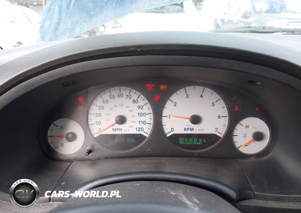 2005 Dodge Grand Caravan Se VIN:2D4GP24R95R379269 - 7