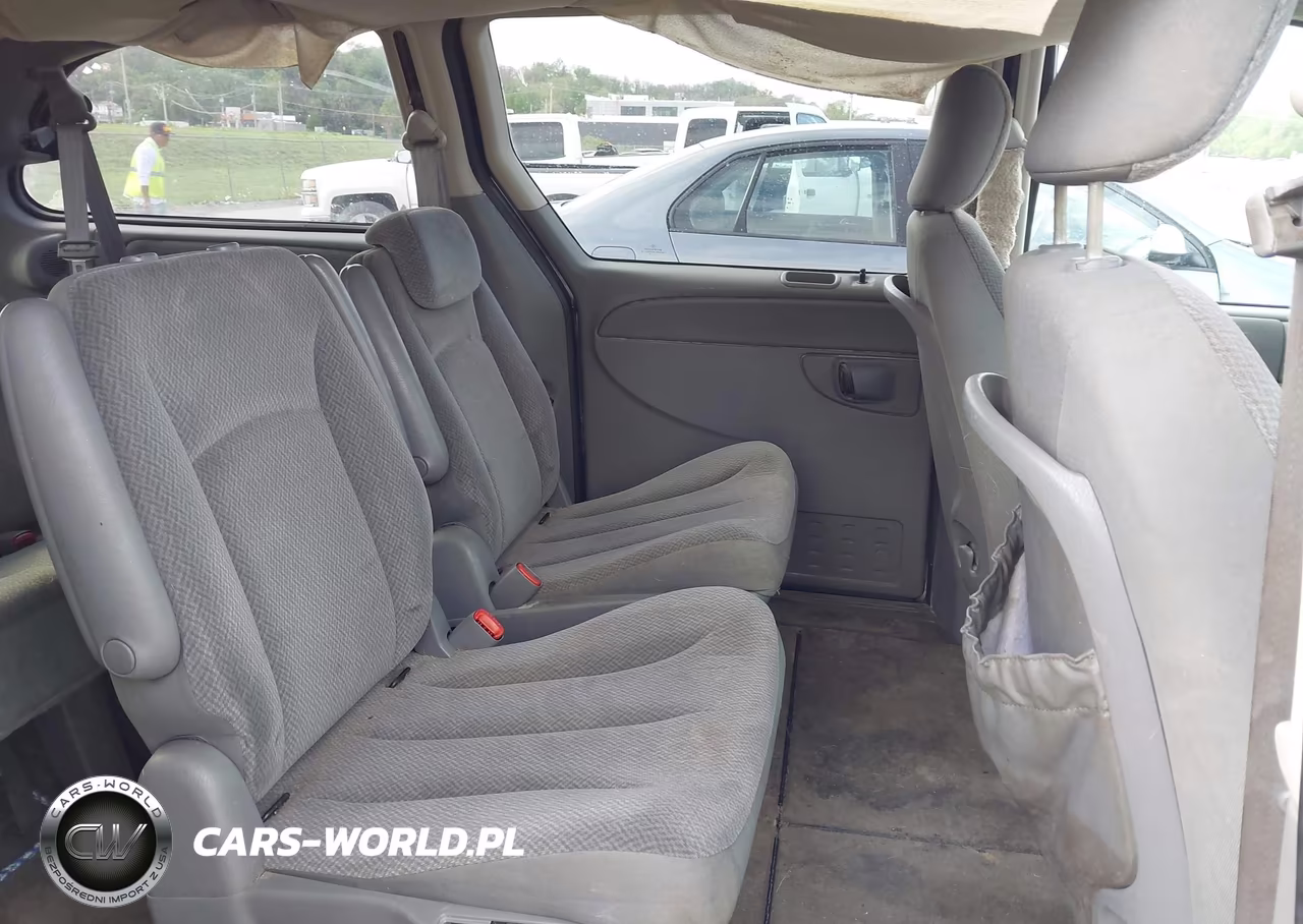 2005 Dodge Grand Caravan Se VIN:2D4GP24R95R379269 - 8
