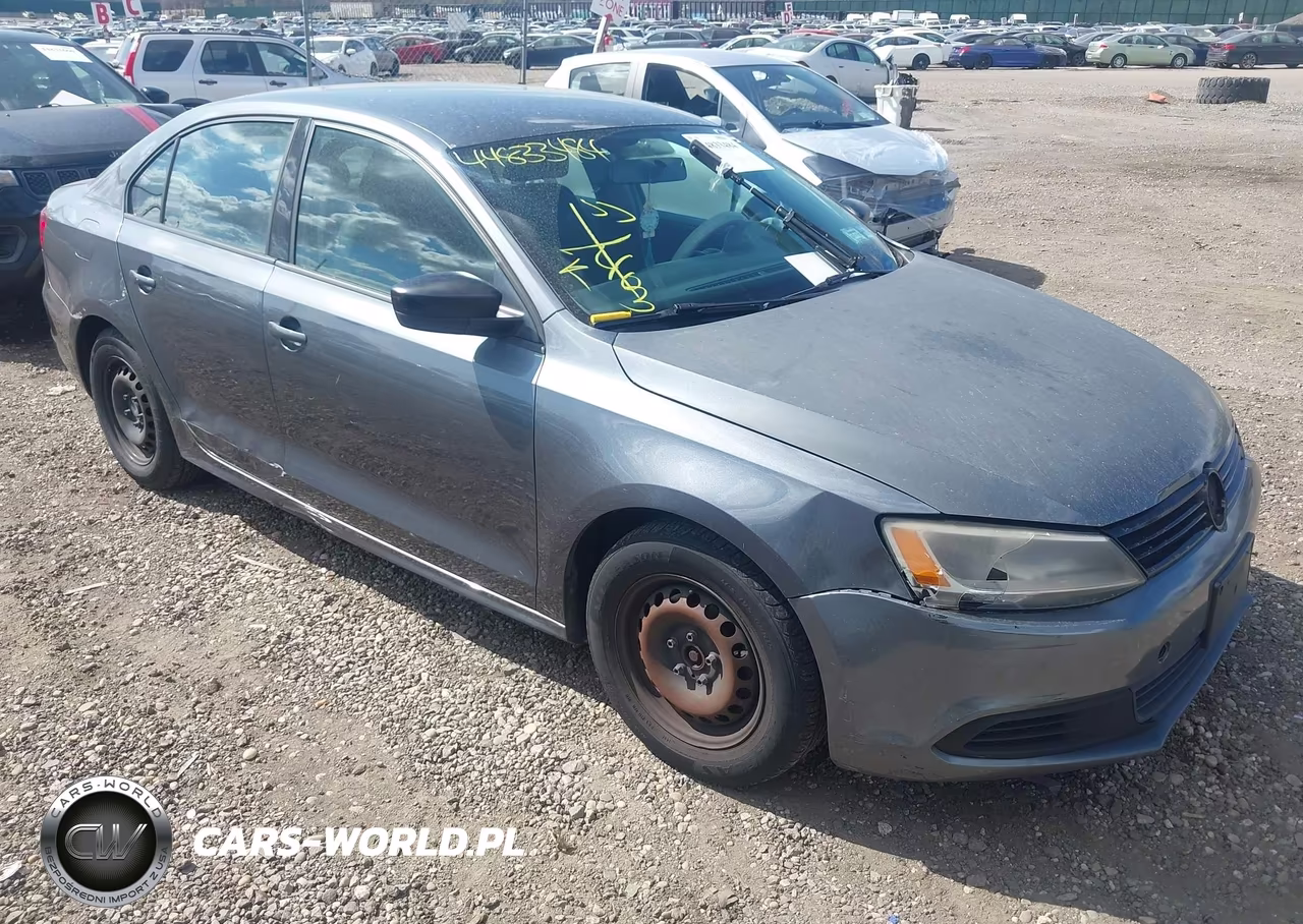 2014 Volkswagen Jetta 2.0L S