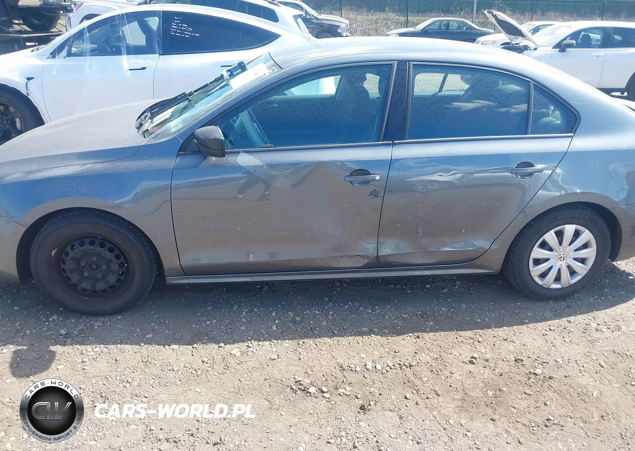 2014 Volkswagen Jetta 2.0L S VIN:3VW2K7AJ7EM241056 - 6