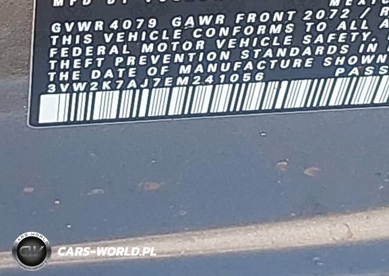 2014 Volkswagen Jetta 2.0L S VIN:3VW2K7AJ7EM241056 - 9