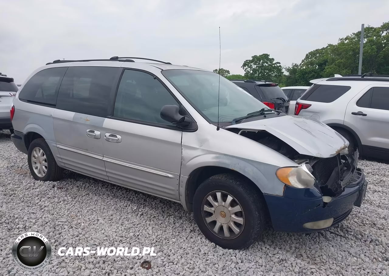 2002 Chrysler Town & Country Lxi