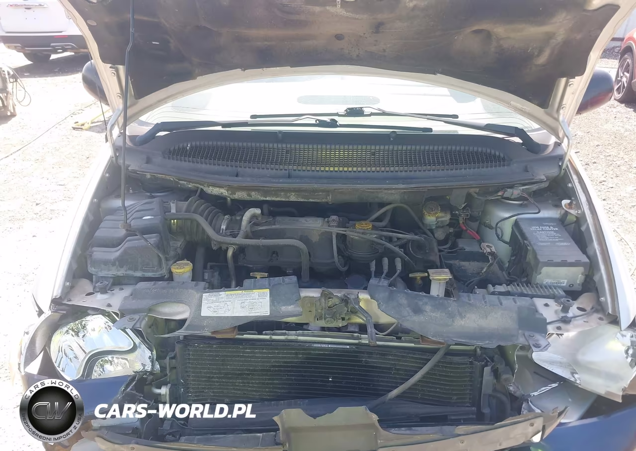 2002 Chrysler Town & Country Lxi VIN:2C4GP54L92R542914 - 10