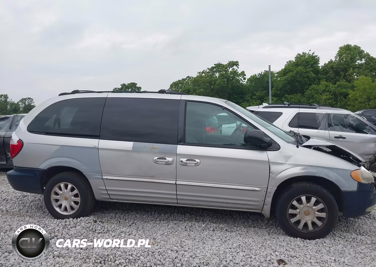 2002 Chrysler Town & Country Lxi VIN:2C4GP54L92R542914 - 13