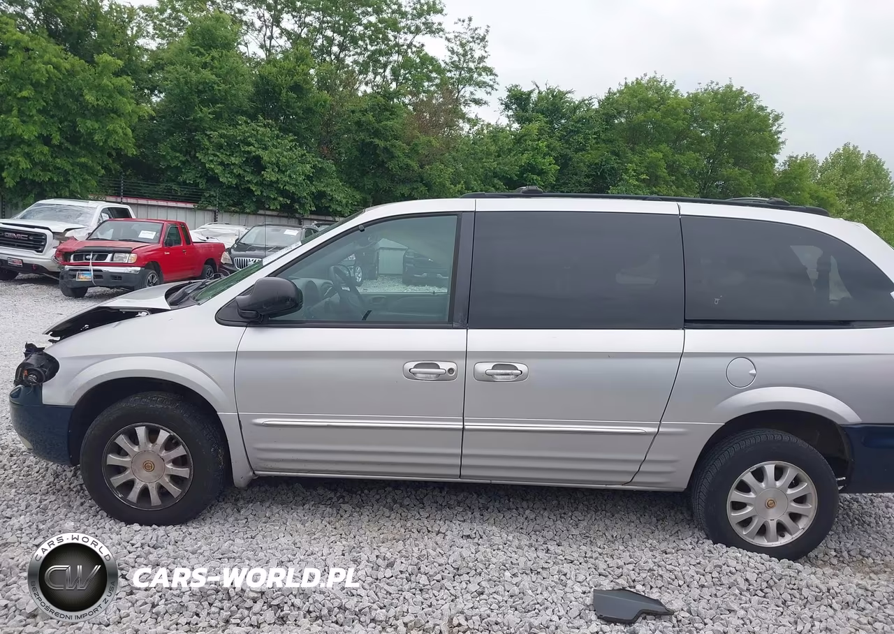 2002 Chrysler Town & Country Lxi VIN:2C4GP54L92R542914 - 14